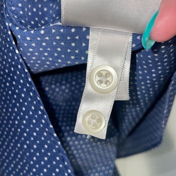 Banana Republic Men’s Non-Iron Tailored Slim Fit Dress Shirt Size M 15-15 1/2 - Picture 8 of 8